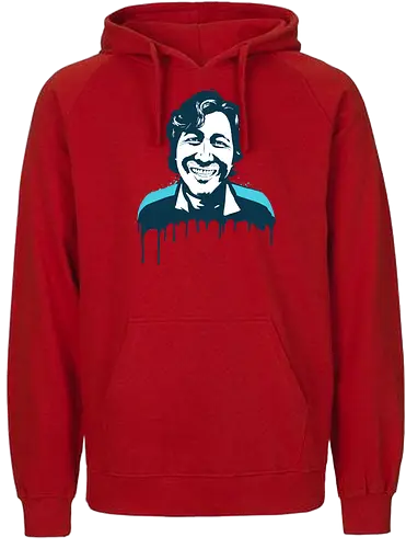 Life - squid, game, k-drama, Smile - Fairtrade Hoodie