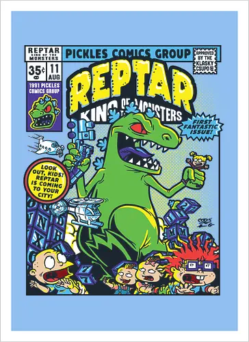 Reptar - King of Monsters