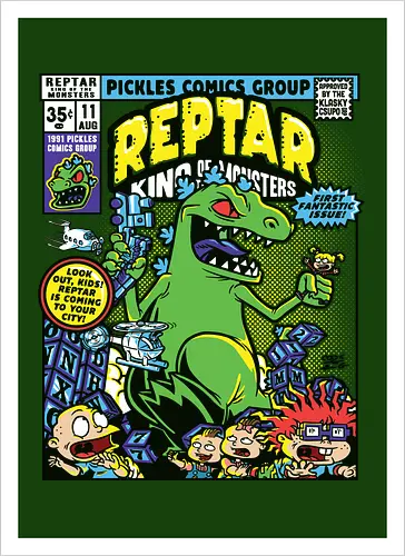 Reptar - King of Monsters