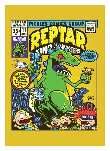 Reptar - King of Monsters