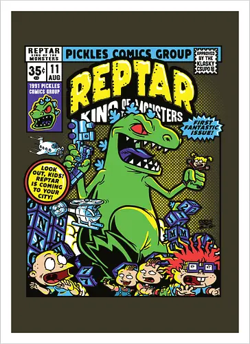 Reptar - King of Monsters