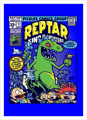 Reptar - King of Monsters