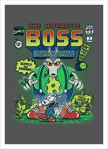 The horrible Boss