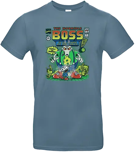The horrible Boss - nick, nickelodeon, rocko, rockos modern life, spunky, heffer, filburt, comic, rockos moderConsole leben - Standard T-Shirt