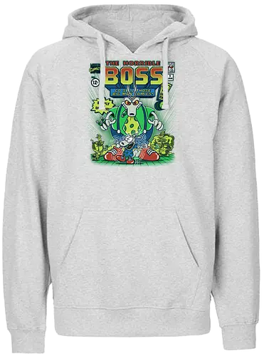 The horrible Boss - nick, nickelodeon, rocko, rockos modern life, spunky, heffer, filburt, comic, rockos moderConsole leben - Fairtrade Hoodie