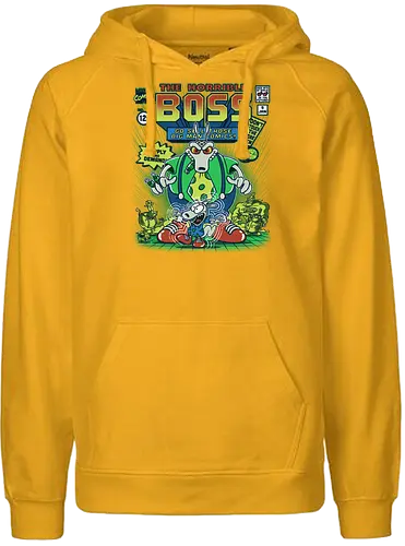 The horrible Boss - nick, nickelodeon, rocko, rockos modern life, spunky, heffer, filburt, comic, rockos moderConsole leben - Fairtrade Hoodie