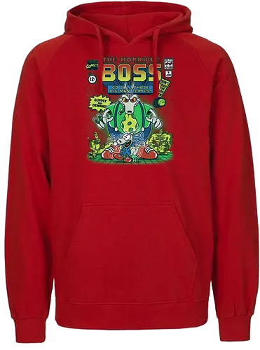The horrible Boss - nick, nickelodeon, rocko, rockos modern life, spunky, heffer, filburt, comic, rockos moderConsole leben - Fairtrade Hoodie