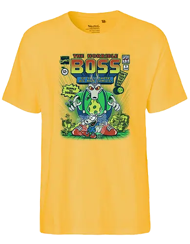 The horrible Boss - nick, nickelodeon, rocko, rockos modern life, spunky, heffer, filburt, comic, rockos moderConsole leben - Fairtrade T-Shirt