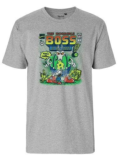 The horrible Boss - nick, nickelodeon, rocko, rockos modern life, spunky, heffer, filburt, comic, rockos moderConsole leben - Fairtrade T-Shirt