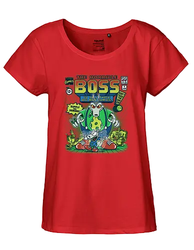 The horrible Boss - nick, nickelodeon, rocko, rockos modern life, spunky, heffer, filburt, comic, rockos moderConsole leben - Fairtrade Girl Shirt