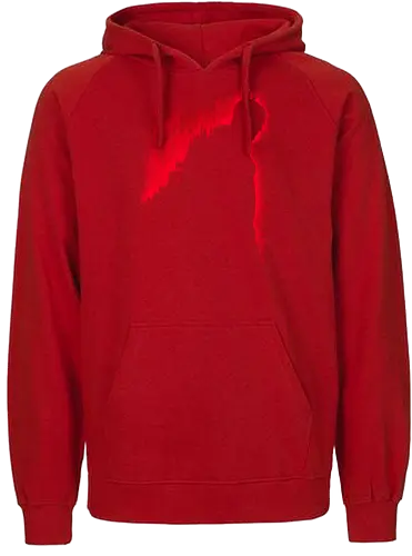 City Shadows - bat, superhero, fledermaus, dark - Fairtrade Hoodie