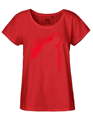 City Shadows - bat, superhero, fledermaus, dark - Fairtrade Girl Shirt