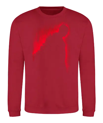 City Shadows - bat, superhero, fledermaus, dark - Sweatshirt