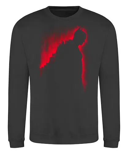 City Shadows - bat, superhero, fledermaus, dark - Sweatshirt