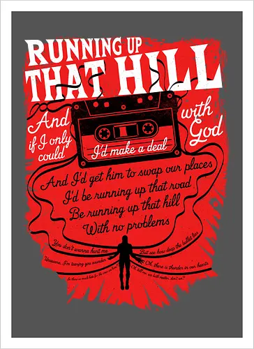 Running up that hill