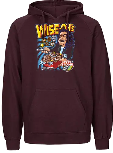 Wise-Oh's - the room, lisa, tommy wisu, cerl, brkfast - Fairtrade Hoodie