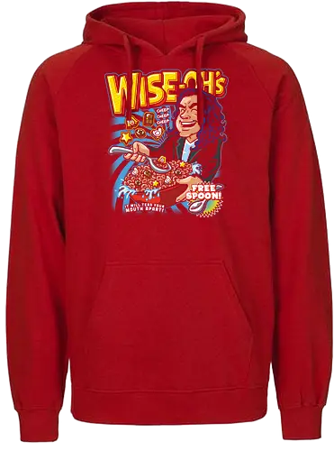 Wise-Oh's - the room, lisa, tommy wisu, cerl, brkfast - Fairtrade Hoodie