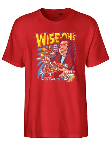 Wise-Oh's - the room, lisa, tommy wisu, cerl, brkfast - Fairtrade T-Shirt