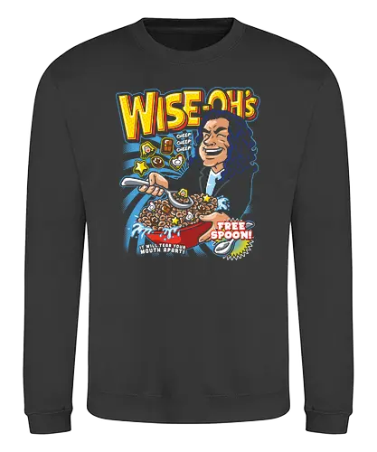 Wise-Oh's - the room, lisa, tommy wisu, cerl, brkfast - Sweatshirt