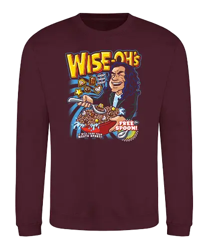 Wise-Oh's - the room, lisa, tommy wisu, cerl, brkfast - Sweatshirt