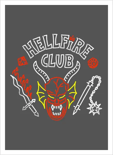 Hellfire Club Neon