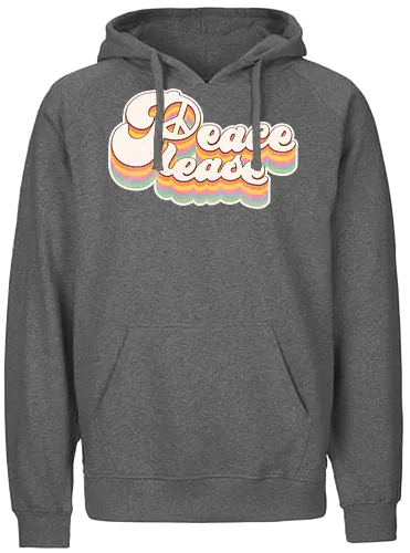 Peace Please - frieden, peace, please - Fairtrade Hoodie