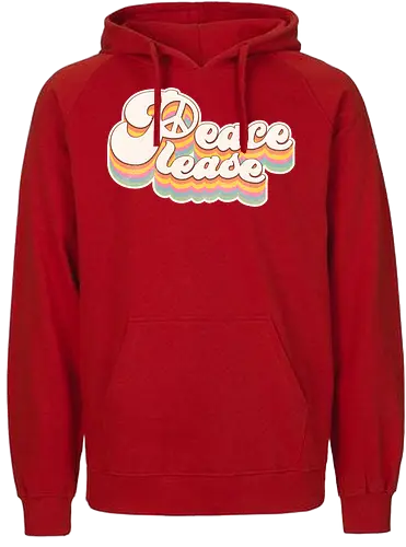 Peace Please - frieden, peace, please - Fairtrade Hoodie