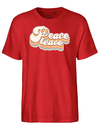 Peace Please - frieden, peace, please - Fairtrade T-Shirt