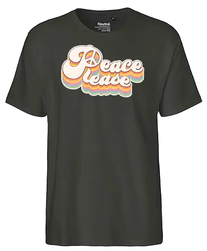 Peace Please - frieden, peace, please - Fairtrade T-Shirt