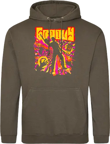 Stay Groovy - Groovy, horror, slasher - Standard Hoodie