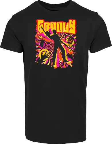Stay Groovy - Groovy, horror, slasher - Hausmarke Shirt