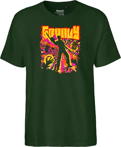 Stay Groovy - Groovy, horror, slasher - Fairtrade T-Shirt