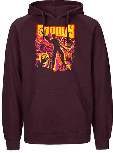 Stay Groovy - Groovy, horror, slasher - Fairtrade Hoodie