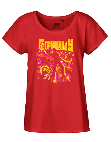 Stay Groovy - Groovy, horror, slasher - Fairtrade Girl Shirt