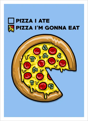 Pizza Pie Chart