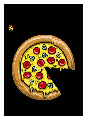 Pizza Pie Chart