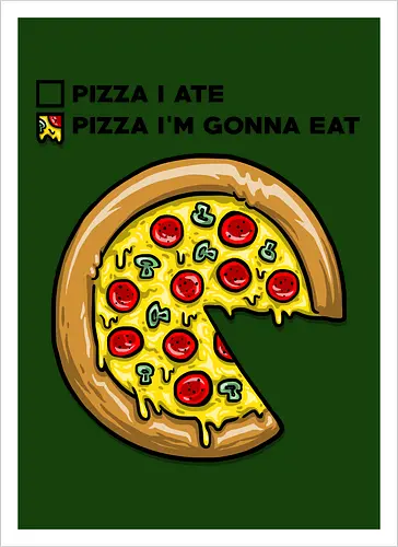 Pizza Pie Chart