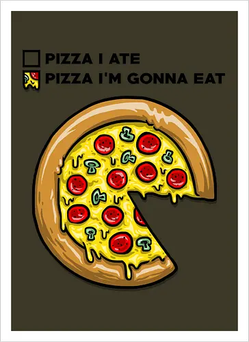 Pizza Pie Chart