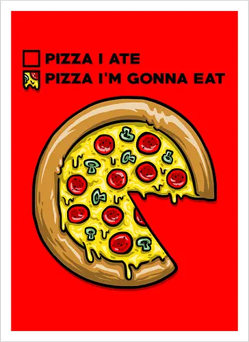 Pizza Pie Chart