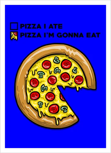 Pizza Pie Chart