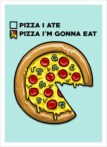 Pizza Pie Chart