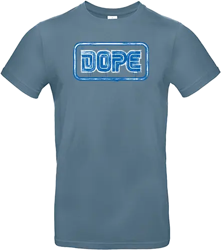 Dope - logo, nostalgia, dope, 80s - Standard T-Shirt
