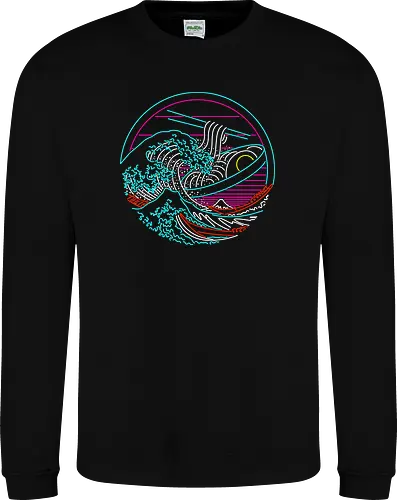 Great Neon Noodle Wave