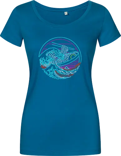 Great Neon Noodle Wave