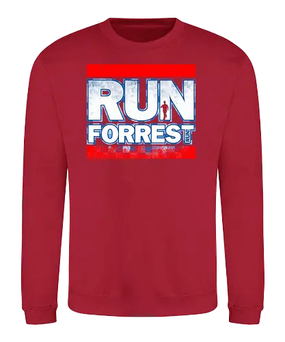 Run Forrest - forrest, Run, movie - Sweatshirt