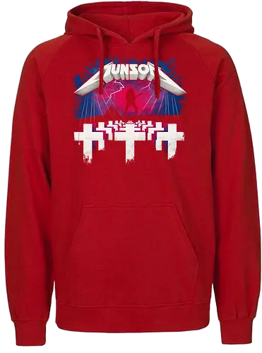 Master of Metal - Eddie, munson, metal, music, Puppets, Heavy metal - Fairtrade Hoodie