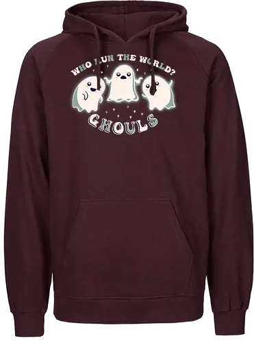 Who Run The World? - ghoul, ghost, geist - Fairtrade Hoodie