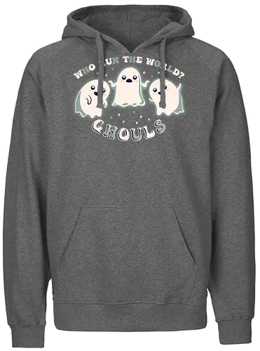 Who Run The World? - ghoul, ghost, geist - Fairtrade Hoodie