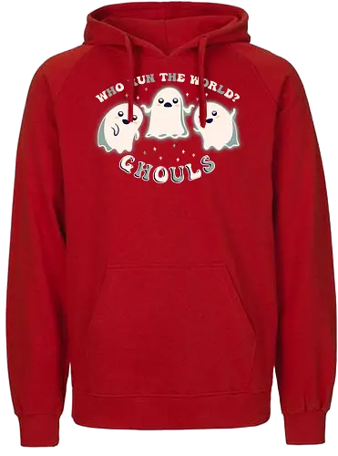 Who Run The World? - ghoul, ghost, geist - Fairtrade Hoodie