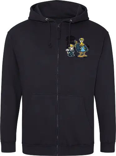 Fat Cow in a little Coat